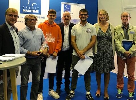 Salon de la conchyliculture de Vannes : le lycée maritime récompense ses bacheliers