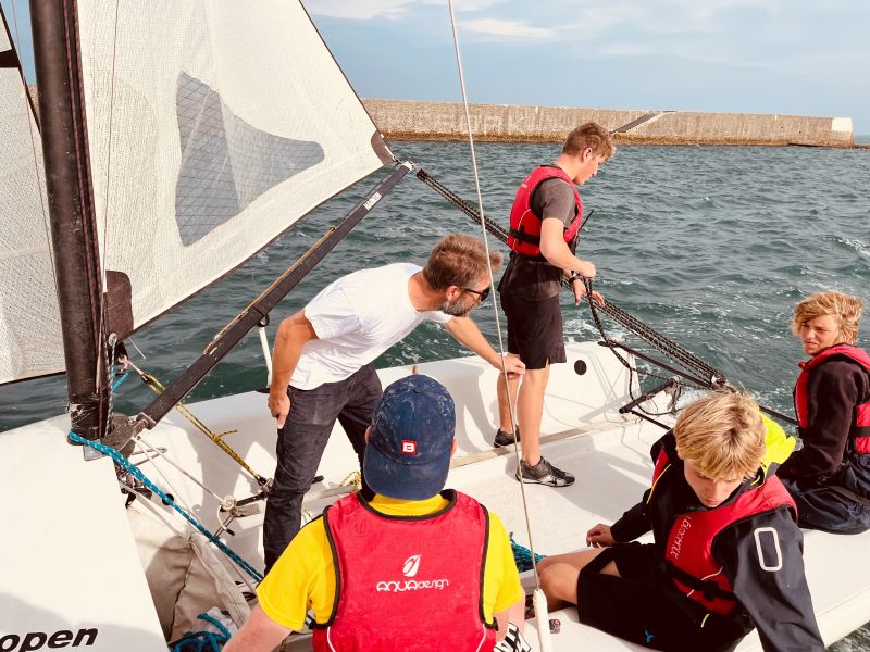 Le Trophée de voile des Lycées maritimes à Ciboure