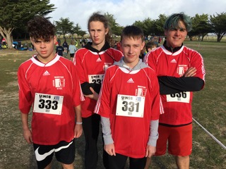 Cross départemental à Plouharnel