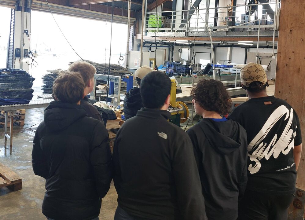 Dernier jour du voyage pour la classe de 1ère Cultures Marines