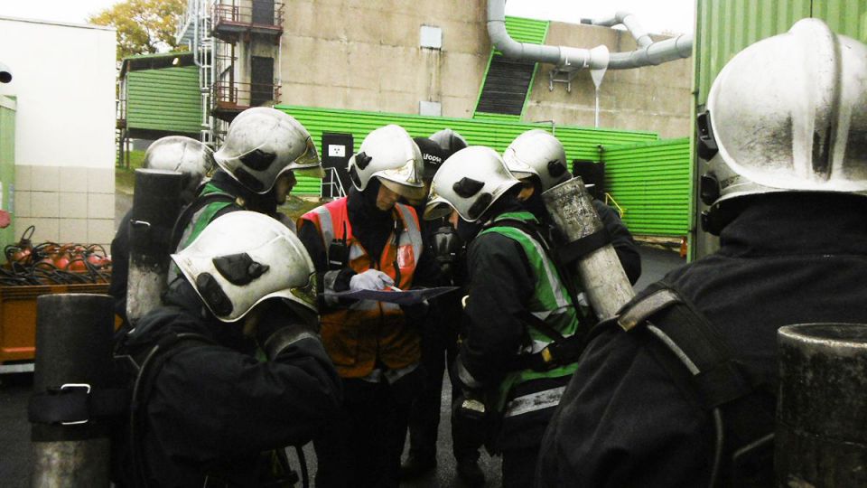 Stage de formation aux techniques avancées de lutte contre l’incendie pour les terminales CGEM
