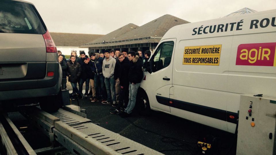 Prévention routière pour les classes de 2nde et de CAP matelot 1ère année