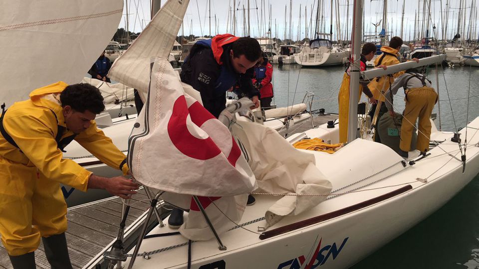 Trophée des lycées maritimes, C'est parti !