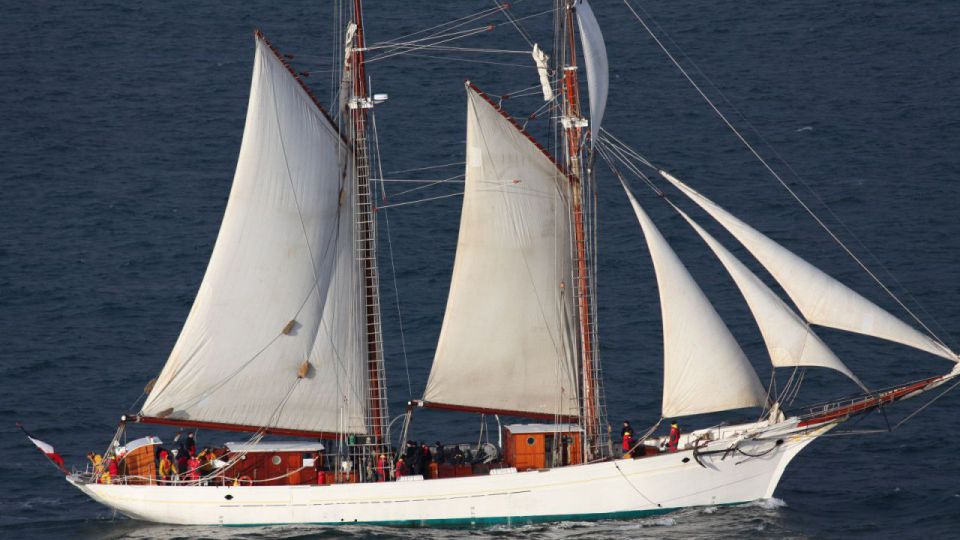 Les classes de 2nde CGEM commerce et pêche à bord de la "Belle Poule"