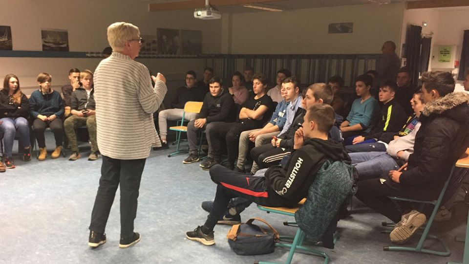 Prévention des addictions : les Amis de la Santé du Morbihan  sensibilisent les lycéens