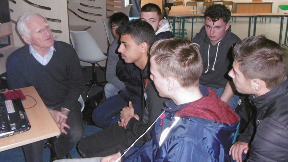 Journée de prévention sécurité routière au lycée maritime