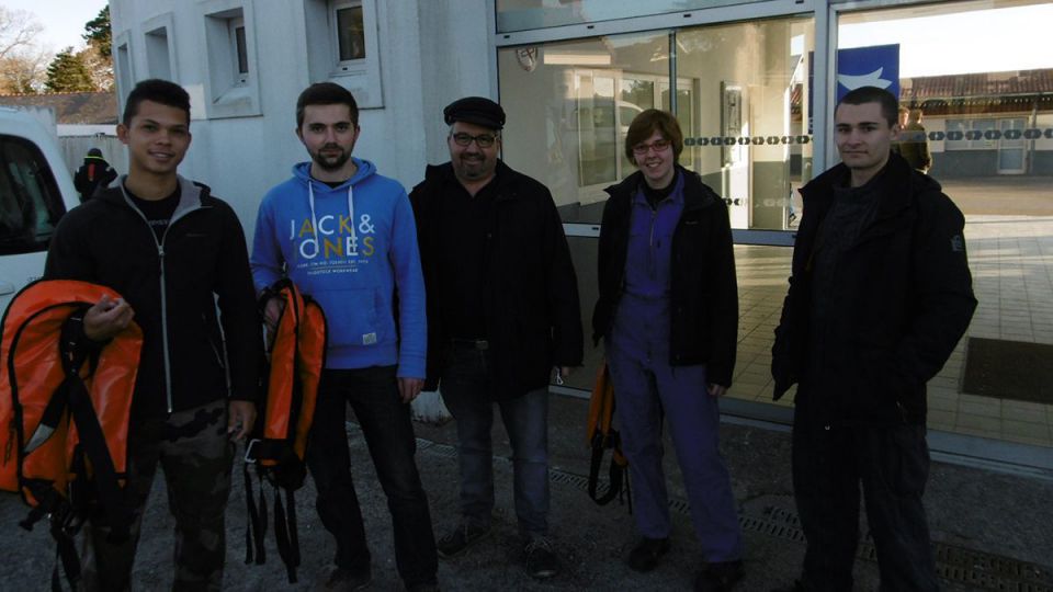 Préparation au BTSM PGEM à bord du Lymaret