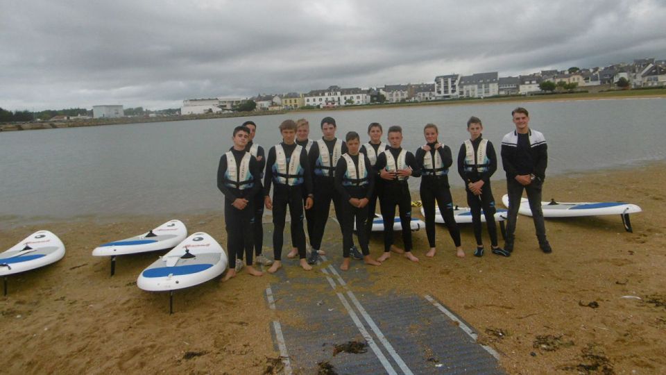 Stage d'intégration pour la classe de CAPM matelot 1ere année