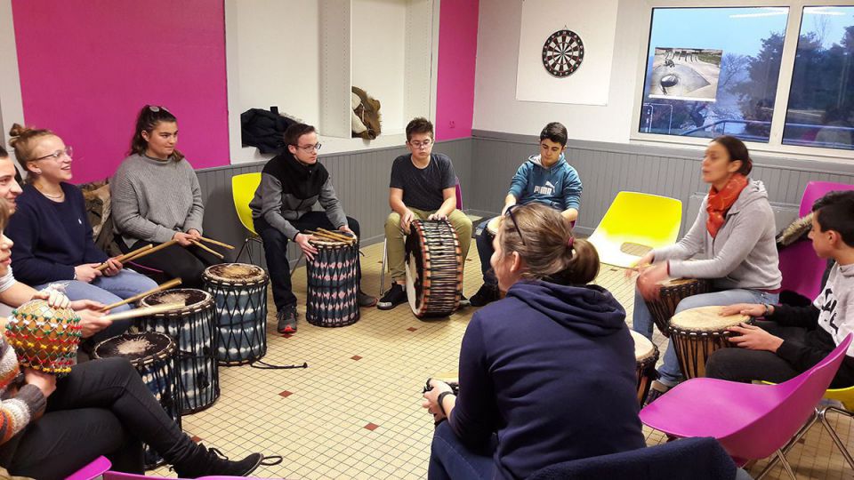 Le Fest'Yves Arts en off au lycée maritime, la suite