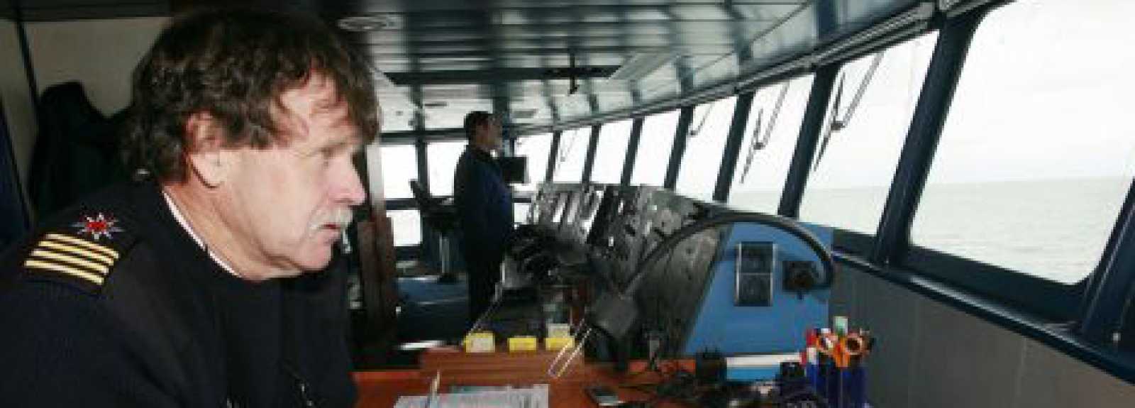 Le capitaine de la marine marchande